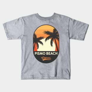 Pismo Beach California Kids T-Shirt